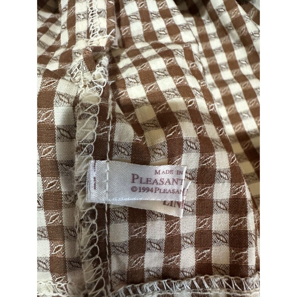 Pleasant Company American Girl Addy Birthday Pinafore Snood Socks Hanger 1994 - Picture 7 of 8